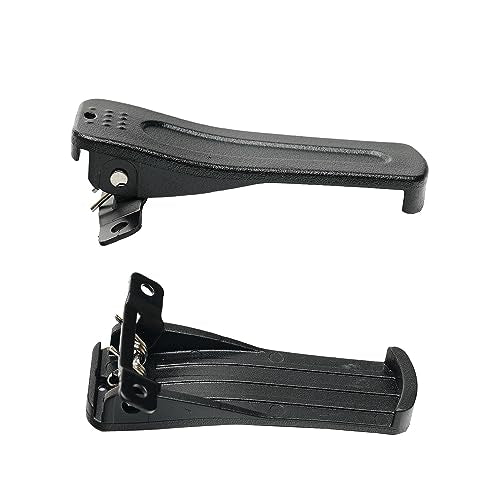 Belt Clips for Baofeng BF-888S H-777 Walkie Talkies 12-Pack