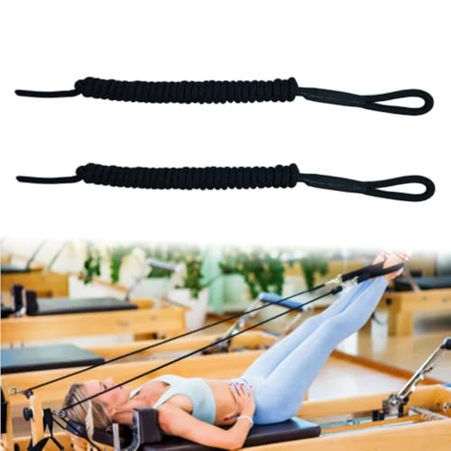 Pilates Reformer Pull Rope Replacement - 2 Pack, 270 cm