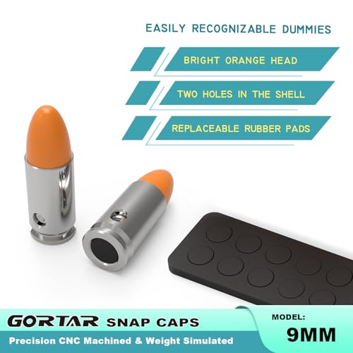 Inert Dummy Training Rounds for Safe Shooting Practice