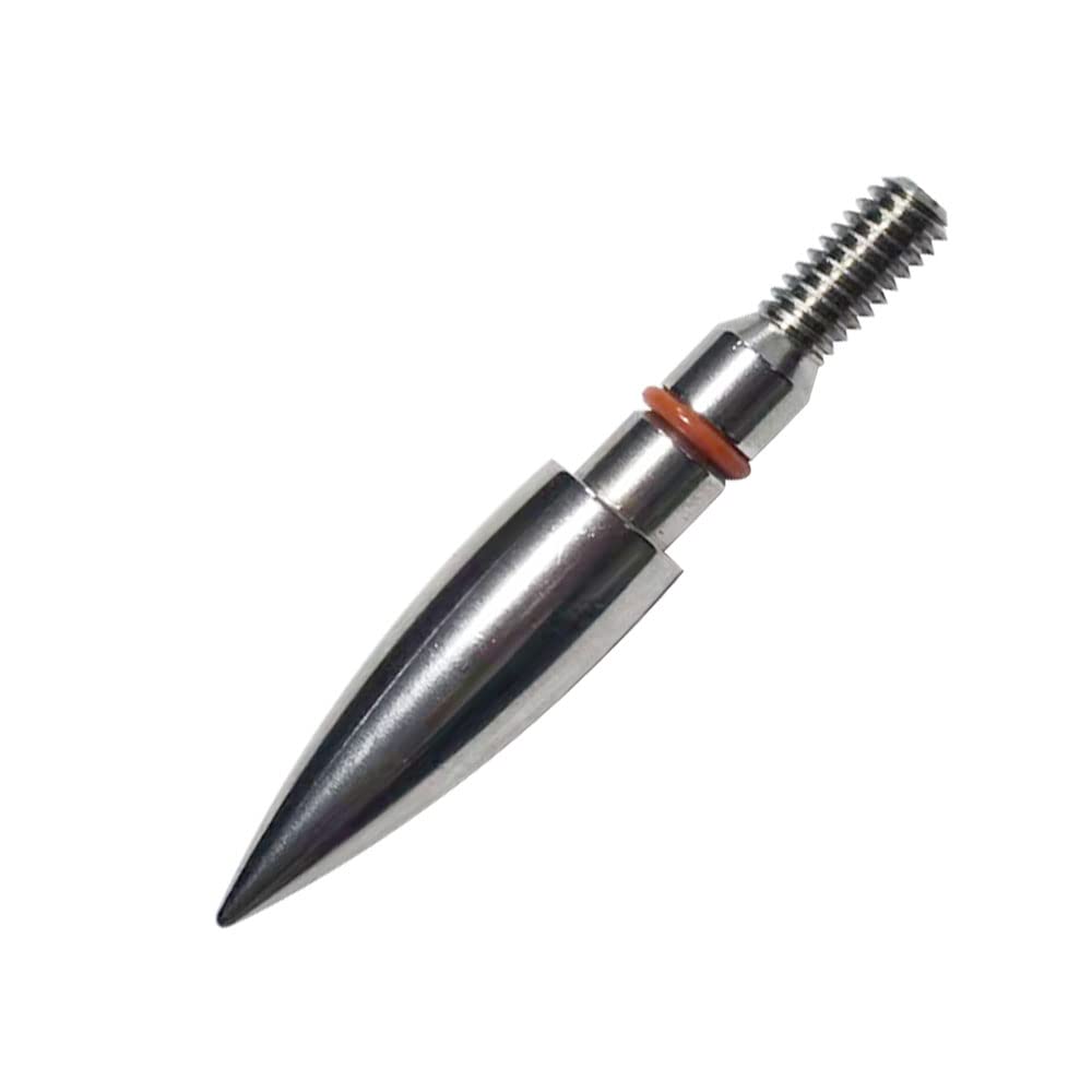 Field Points arrowheads 125 Grains Archery Field Points, 9/32" Stainless Steel Screw in Archery Field Tips and Broadheads (1 Dozen 12 PCS)