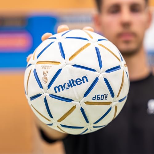 Molten A4000 No. 2 Handball - Official Game Ball for High School