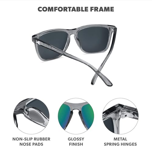 Polarized Square Sunglasses for Men & Women - UV400 Protection