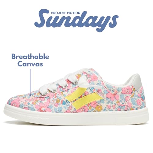 Comfortable Canvas Kids Sneakers - Lightweight Non-Slip Shoes