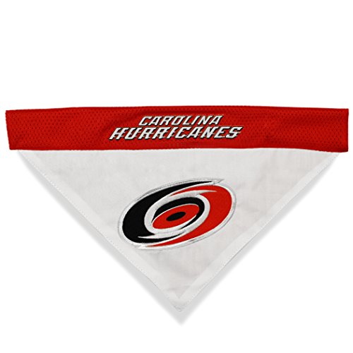 NHL Carolina Hurricanes Dog & Cat Bandana - Large/X-Large