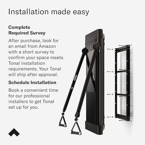 Tonal 2 Smart Home Gym System with Essentials Accessories Bundle