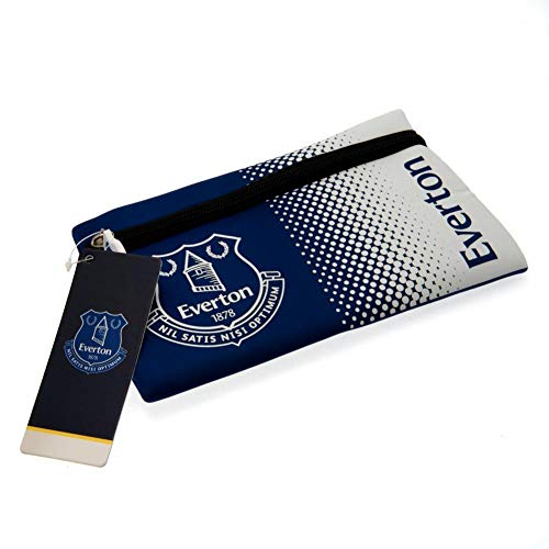 Neoprene Pencil Case with Everton FC Crest - Official Merchandise