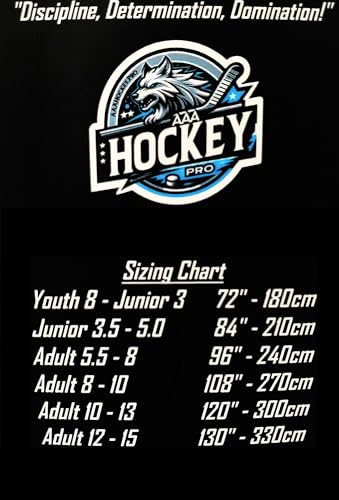 Waxed Hockey Laces - 72" White - Classic for Youth & Junior