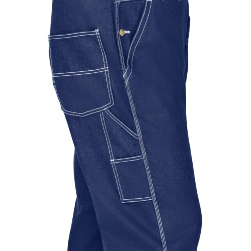 Liberty Big Smith Men's Rigid Denim Bib Overalls 44W x 30L