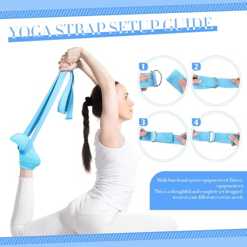 Pilates Equipment Kit for Home Workout - Ring, Ball & Resistance Bands
