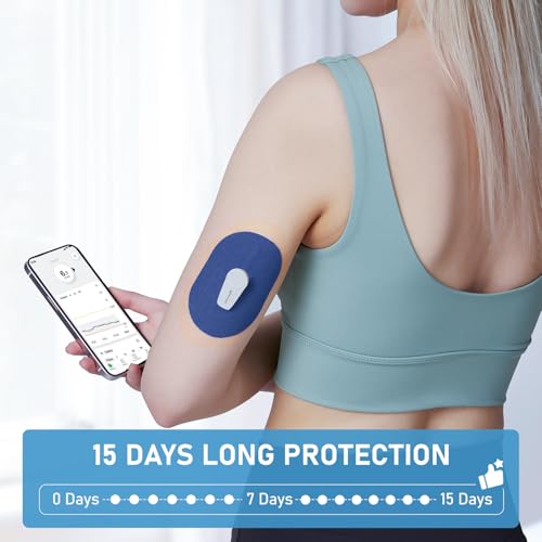 Waterproof Dexcom G6 Adhesive Patches - 30 Pack Multicolour