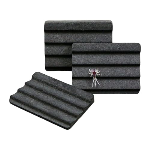 EVA Fly Tying Foam Sheets - 3-Pack Hook Keeper for Fishing