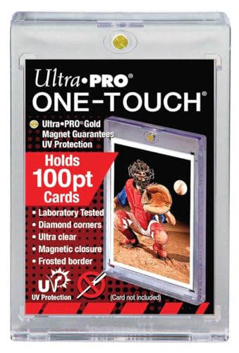 100pt Magnetic Card Holder for Thick Baseball & Trading Cards