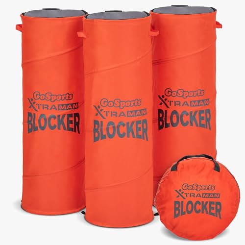 Multi-Sport Blocking Dummy Set - 3 Pop-Up Defenders for Training