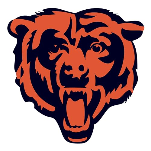 Chicago Bears NFL Logo Magnet - 8 Inch Automotive Magnet Sheet