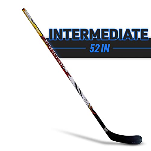 Ambush Junior Street Hockey Stick - 52" Right-Handed - Wood & Fiberglass