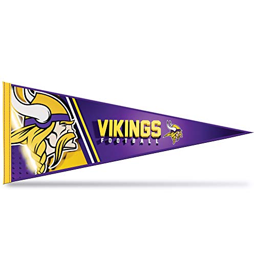 Minnesota Vikings Felt Wall Pennant - 12" x 30" Home Décor