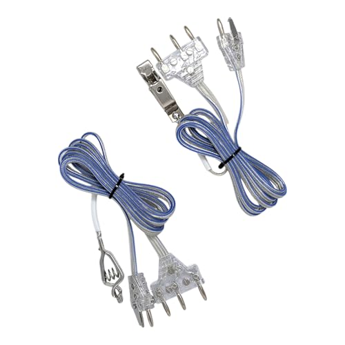 Fencing Foil/Saber Body Cord - Elite Series 2 Prong Cord (2 Pack)