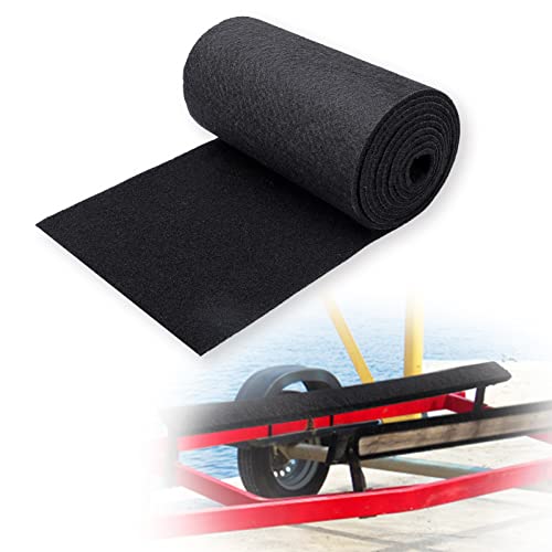 PAMASE 13ft Boat Trailer Bunk Carpet | Marine-Grade 6mm Thick Marine Carpet for Trailers & Decks