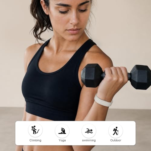 Sport Silicone Band for Google Fitbit Air - Starlight (Vigamen) Sport Accessory
