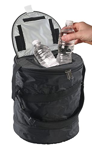 Callaway Golf Cart Cooler – One Size / Black, Insulated 12 Can / 9 Bottle Capacity