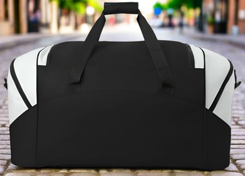 Official Arkansas Razorbacks Duffel Bag - Extra-Large Black