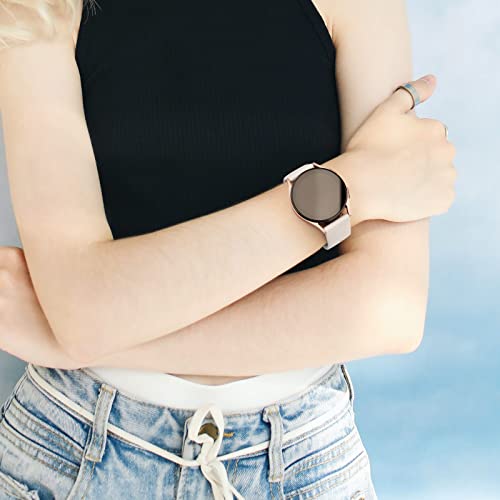Soft Silicone Sport Watch Band for Garmin Vivoactive 5 - Starlight