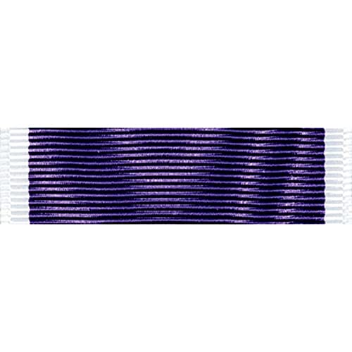 Purple Heart Ribbon Medal - Military Award