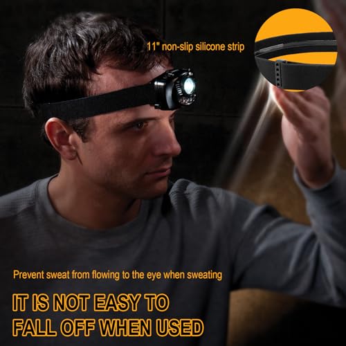 Headlamp Strap Replacement Band - Durable and Adjustable