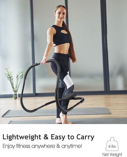 Ab Crunch Roller - Portable Sit-Up Assistant for Home Workouts