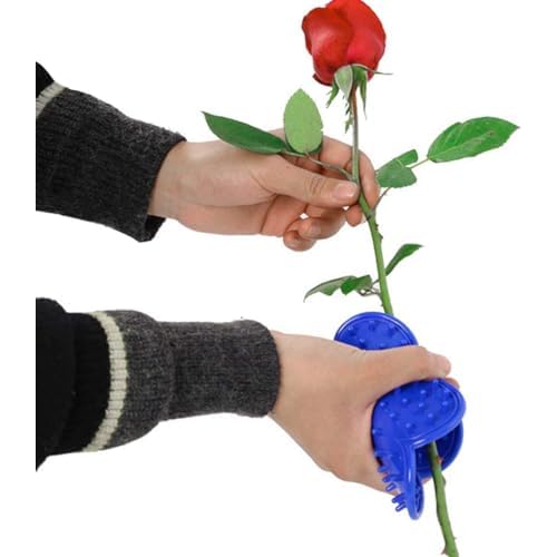 3 Pcs Flower Rose Stripper Thorn Leaf Remover Tool Garden Tool Sets Leaf Stripping Tool Garden Glove