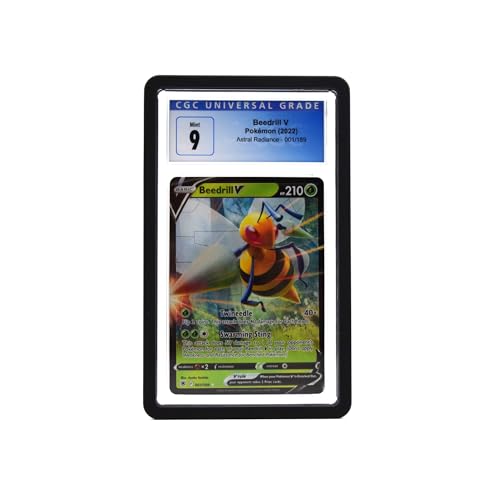 CGC Slab Guard - Snap Tight Protection for Graded Cards - Black