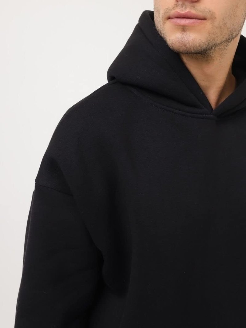 TUVEKE Orange Sweat Suits For Men Set 2 Piece Tracksuit Long Sleeve Running Jogging Track Suit Sports Sweatsuits Hoodie and Sweatpants Set For Men L