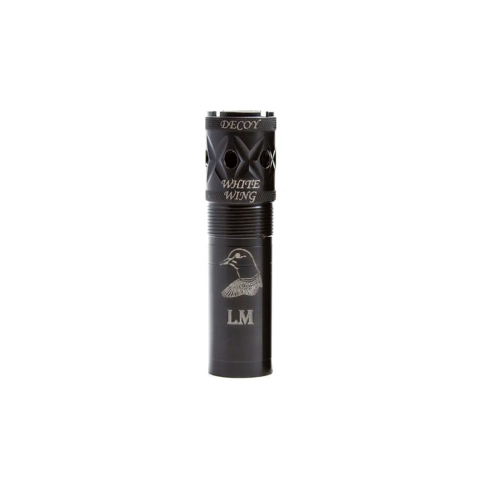 Carlson's Choke Tubes 20 Gauge Compatible for Beretta Benelli Mobil [ Light Modified | 0.605 Diameter ] Blued Steel | White Wing Dove Choke Tube | Made in USA