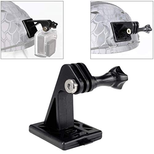 Tactical Helmet Mount for GoPro - Black NVG Bracket