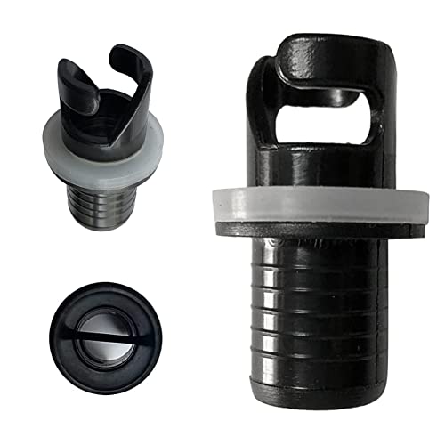 Halkey-Roberts Valve Adapter for Inflatables - H-R Hose Connector