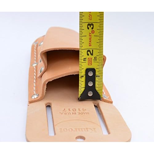 41817 Double Pocket Pliers Top Grain Leather Holster