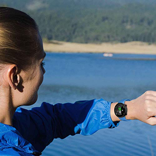 Silicone Sport Watch Band for Forerunner 45 and Swim 2 - Sky Blue