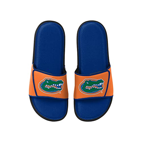 Men's NCAA Florida Gators Foam Slide Sandals - Team Color 11-12