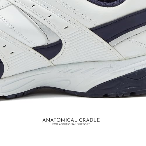 Men's Cross Trainer Sneakers - Extra Wide Pickleball & Tennis Shoes