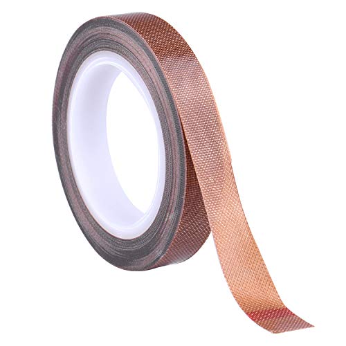 PTFE Teflon Tape for Vacuum Sealers - 1/2-Inch x 33 Feet Heat Resistant