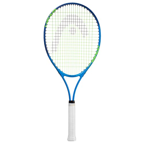 HEAD Ti. Conquest Tennis Racket 4 1/2" Grip Blue - Lightweight, Oversized 108 sq in