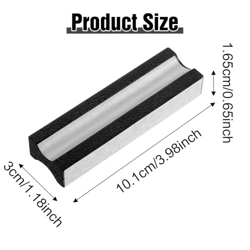 Pool Cue Tip Shaper - Durable Stainless Steel 3.98 x 1.18 x 0.65 inch
