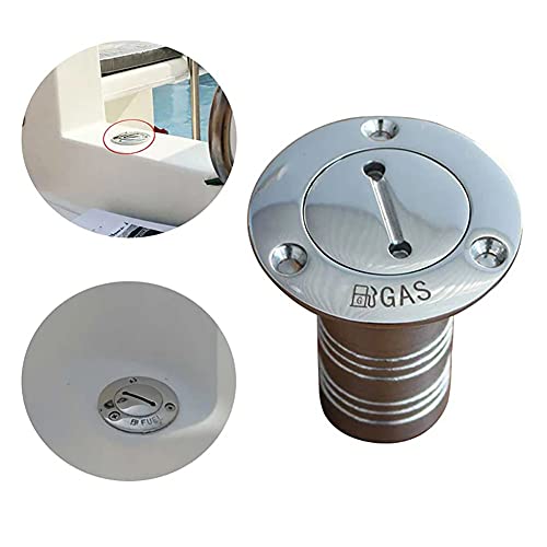 Boat Gas Cap Key - 2pcs Stainless Steel Replacement Key - Style1