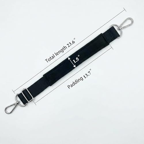 Adjustable Pilates Foot Strap with Padded Comfort | Workout Accessory