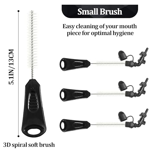 Feekoon Black Hydration Bladder Cleaning Kit 4 Pack - Outdoor Water Reservoir Maintenance