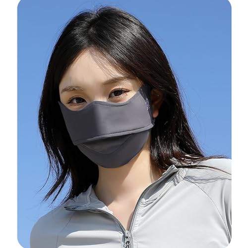 2Pcs UV Face Mask, Sun Masks for Women, Cooling Breathable Cover