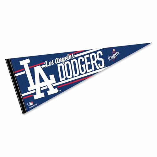 Los Angeles Dodgers Large Felt Pennant - 12x30 Inches