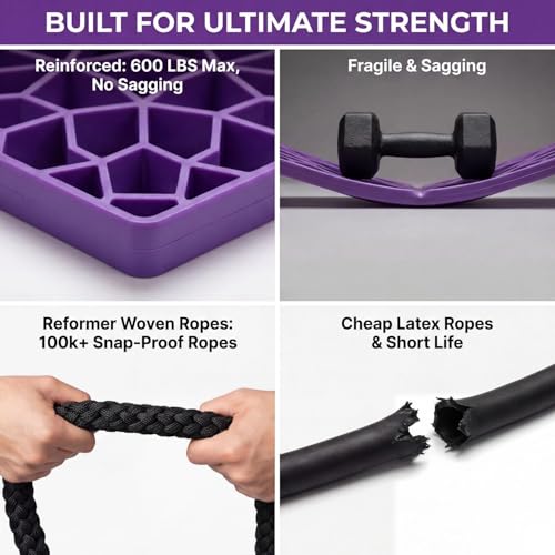 Foldable Pilates Reformer Board with 3-Month Digital Course