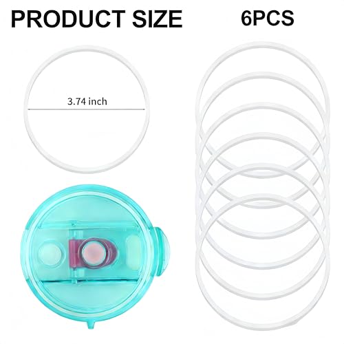Joshey Rubber Seal Replacement for Reduce Tumbler Mugs & Lids 40oz 50oz - Leak-Proof Silicone Gasket Set