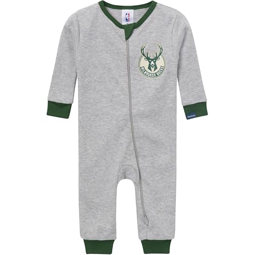 Baby NBA Footless Pajamas - Milwaukee Bucks - 24 Months